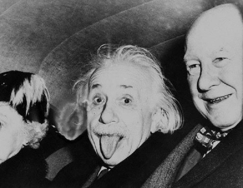 What Kind Of Condom Would Einstein Have Worn?